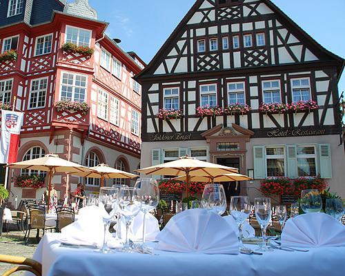 Hotel Restaurant Goldener Engel Heppenheim  Exterior photo